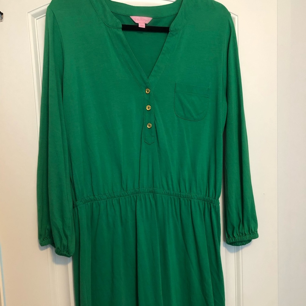 LEUC Lilly Pulitzer Dress-Size Large